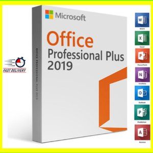 MICROSOFT OFFICE 2019 PROFESSIONAL PLUS 32/64 BIT